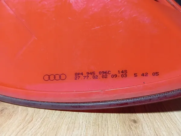 AUDI A3 2005-2009 Luz Trasera Derecha 8P4945096C image 8