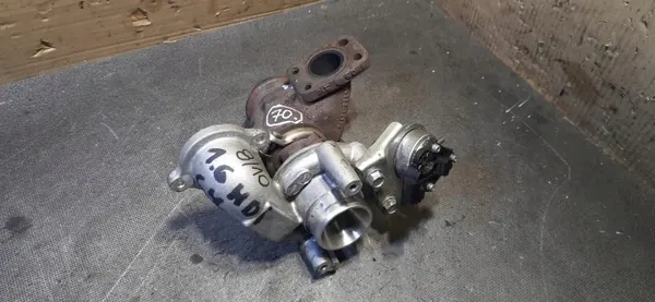 Turbo OEM 9673283680 pour Citroen C4 Picasso II image 2