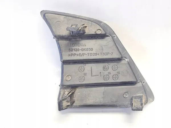 Griglia sinistra Toyota Hilux N70 2011-2014 OEM image 7
