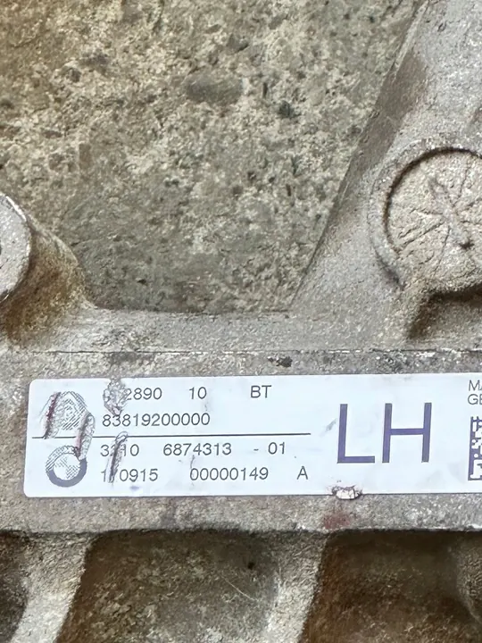 Caixa de direção BMW X3 F25 X4 F26 3210 6874313 LH image 2