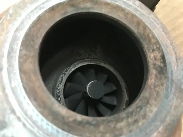 Turbo usado OEM 54389700018 para Mercedes Vito image 8