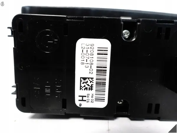 BMW F20 F45 F30 F36 F06 F48 F25 F26 F15 F16 Fenster Schalter L image 7