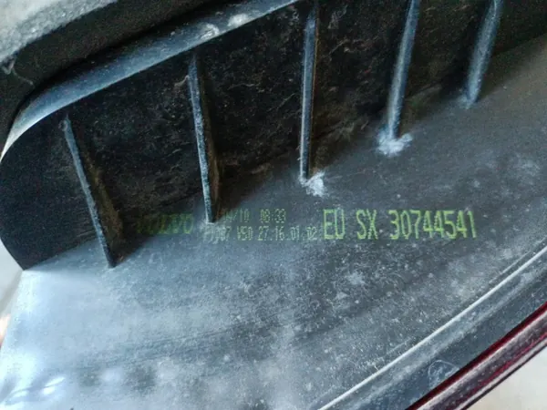 Lámpara Trasera Izquierda LED Volvo V50 OEM 30744541 image 5