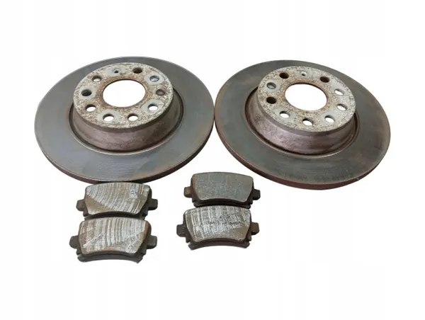 OEM TARCZE HAMULCOWE TYL KLOCKI SKODA SUPERB II 1.8 image 2