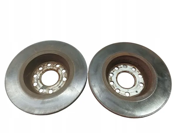 OEM TARCZE HAMULCOWE TYL KLOCKI SKODA SUPERB II 1.8 image 5