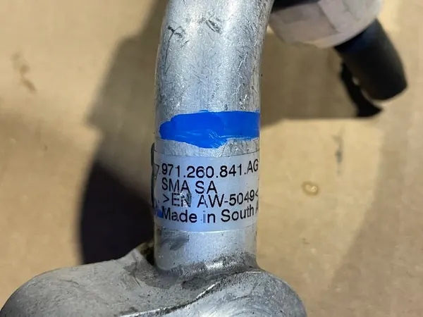 A/C Letku Porsche Panamera 971 971260841AG image 4