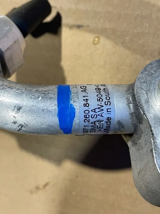 A/C Letku Porsche Panamera 971 971260841AG image 5