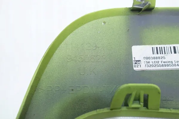 MINI F56 Voorlinker bumper spoilerstrip OEM 9450623 image 6