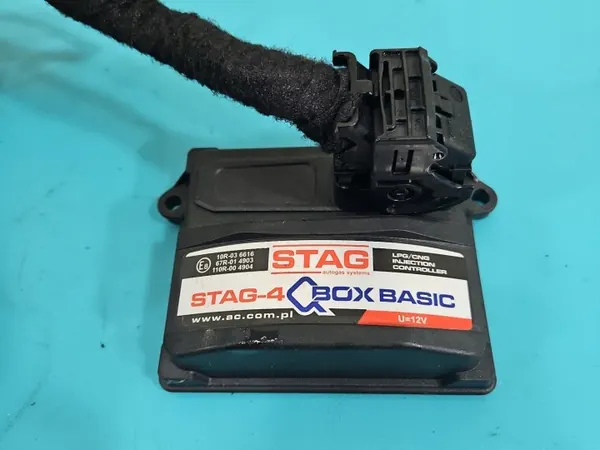 Stag 4 QBox Basic LPG Kit - IMPRK1511230 image 7