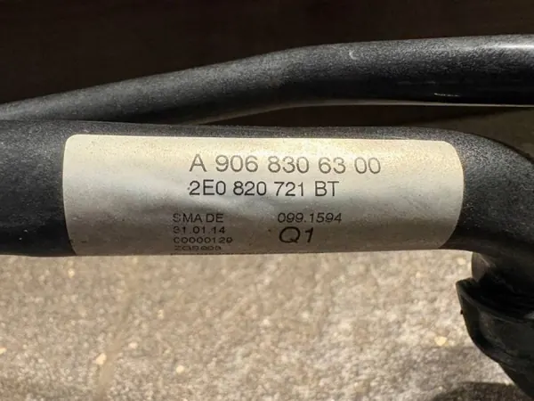 Kit pièces climatisation OEM 9068300300 Volkswagen image 7