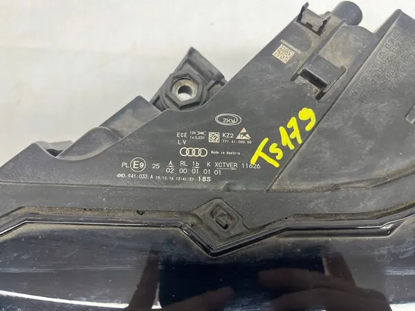 AUDI Q7 Farol Esquerdo Full LED 4M0941033A image 6