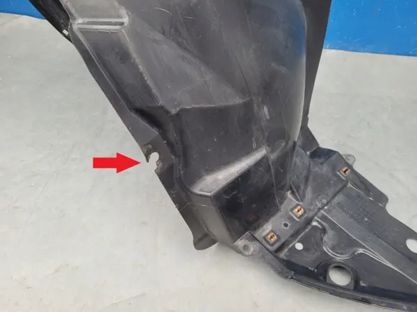 Pasos de rueda delantero derecho Toyota OE 53875-02340 image 3