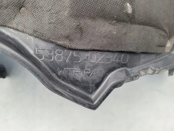 Pasos de rueda delantero derecho Toyota OE 53875-02340 image 7