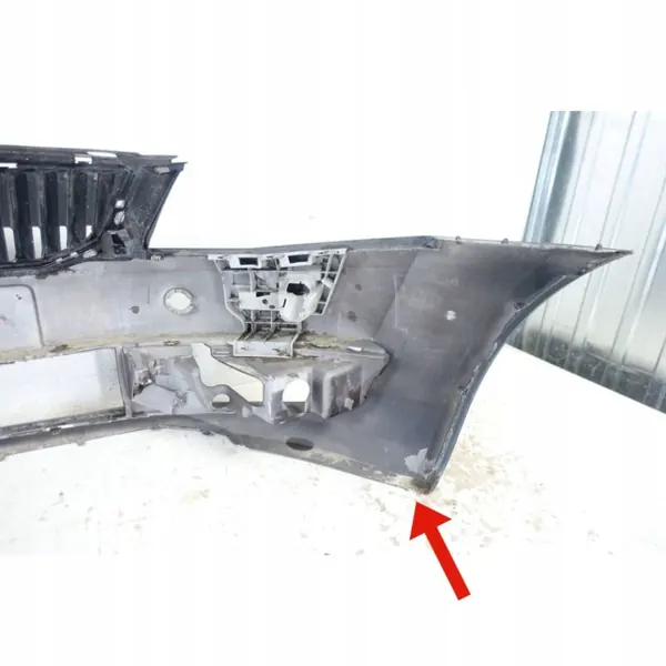 Pare-chocs avant OEM 5E0807221 pour Skoda Octavia III 2012-2016 image 10