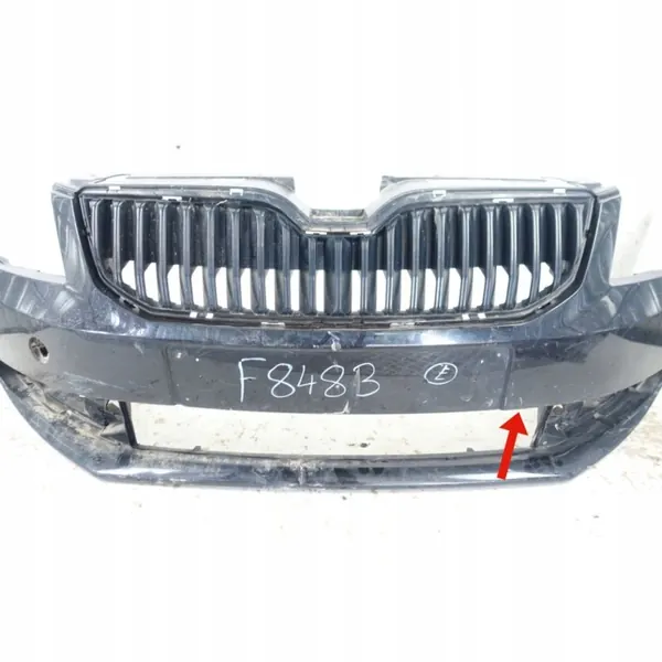 Pare-chocs avant OEM 5E0807221 pour Skoda Octavia III 2012-2016 image 3