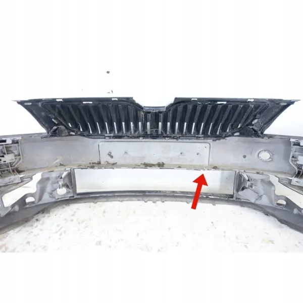 Pare-chocs avant OEM 5E0807221 pour Skoda Octavia III 2012-2016 image 8