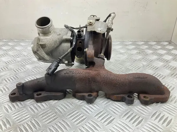 Turboahdin OEM 04L253010 Audi A3 Cabriolle 1.6L image 2