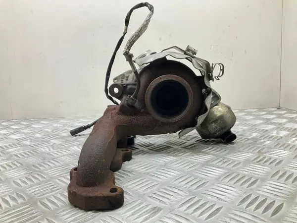 Turboahdin OEM 04L253010 Audi A3 Cabriolle 1.6L image 3
