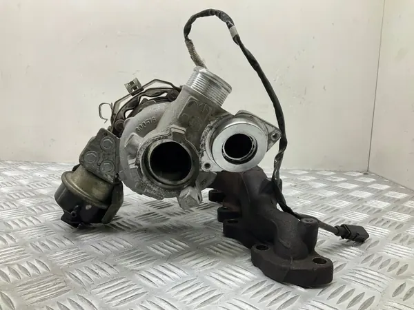 Turboahdin OEM 04L253010 Audi A3 Cabriolle 1.6L image 5