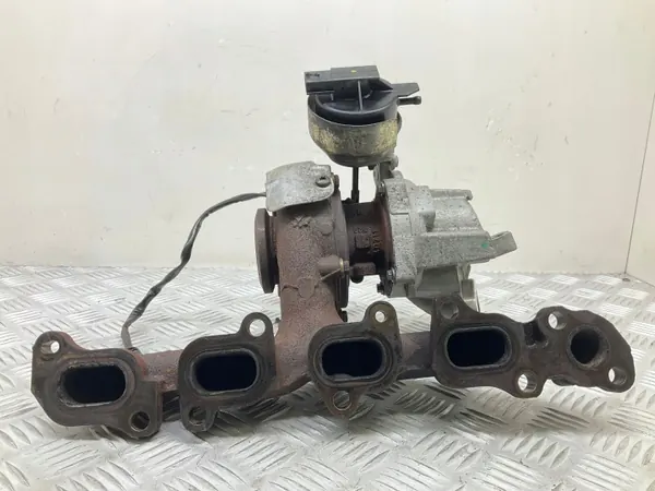 Turboahdin OEM 04L253010 Audi A3 Cabriolle 1.6L image 6