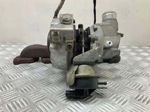 Turboahdin OEM 04L253010 Audi A3 Cabriolle 1.6L image 9