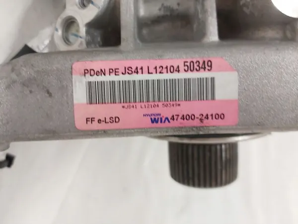 Différentiel Hyundai i30 III N 2.0T OEM 47400-24100 image 2