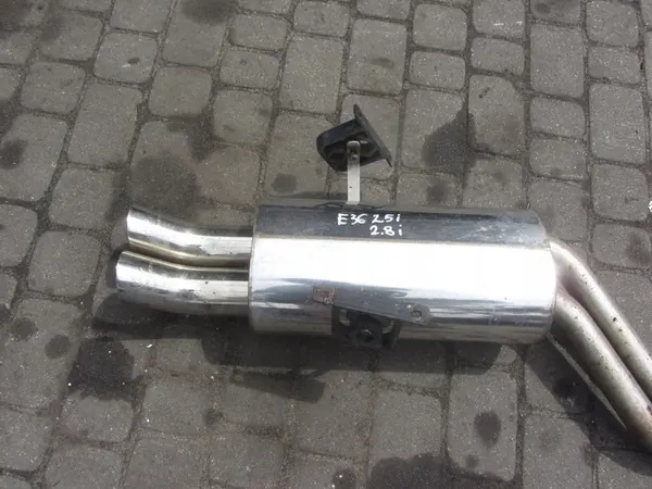 Silencieux Catback Scorpion BMW E36 325/328 image 3