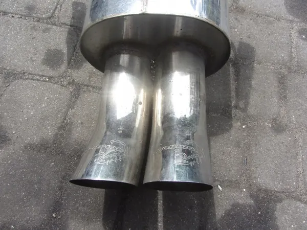 Silencieux Catback Scorpion BMW E36 325/328 image 5