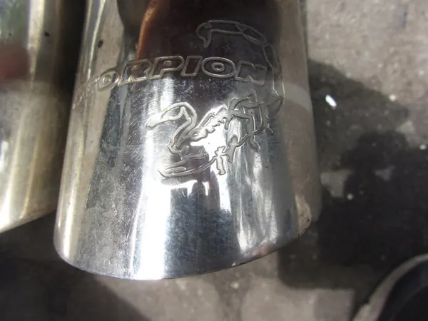 Silencieux Catback Scorpion BMW E36 325/328 image 6