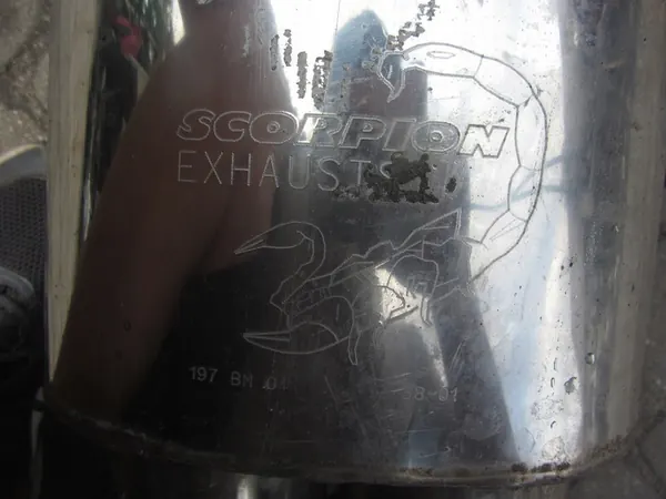 Silencieux Catback Scorpion BMW E36 325/328 image 7