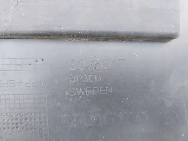 Framstötfångarskydd Volvo V70 III S80 II image 3