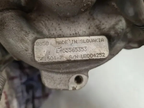 Turbocompresor OEM 55565353 para Opel Insignia A 1.4T image 9