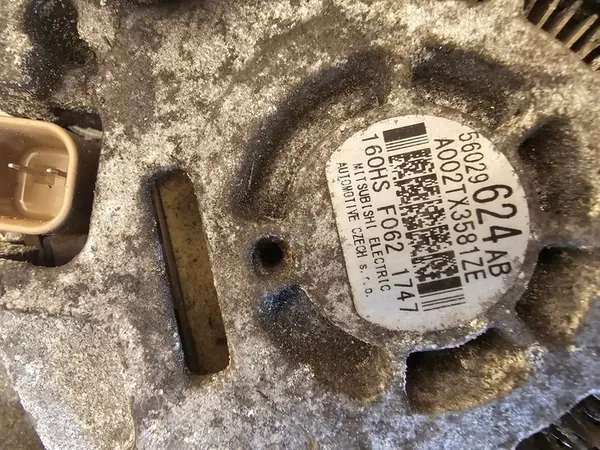 ALTERNATORI JEEP RENEGADE 2.4 56029624AB image 5