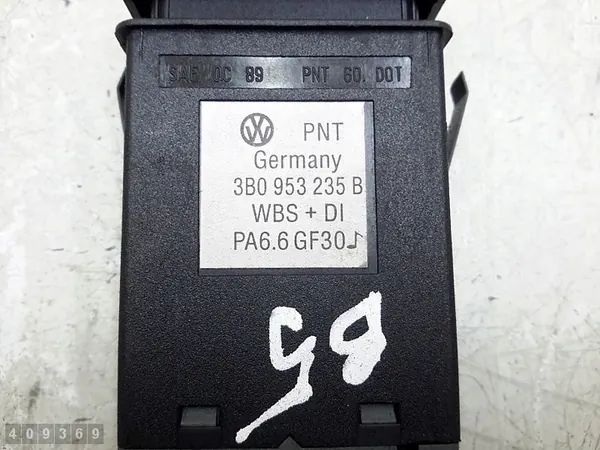 Interrupteur VW Passat 1998 3b0953235b image 4