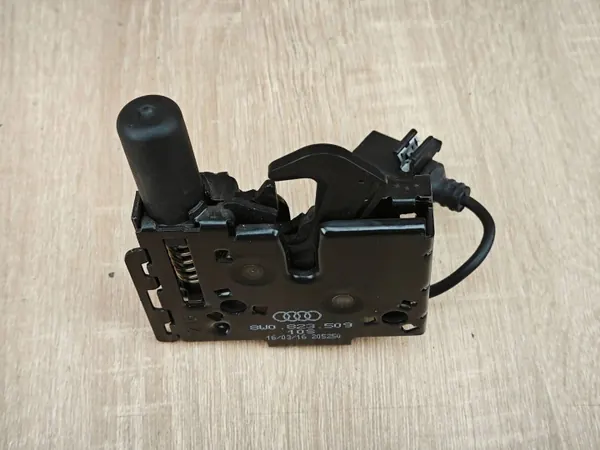 Fecho do capô dianteiro OEM 8W0823509 para Audi A4 B9 image 3