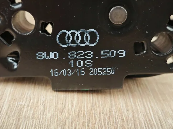 Fecho do capô dianteiro OEM 8W0823509 para Audi A4 B9 image 4