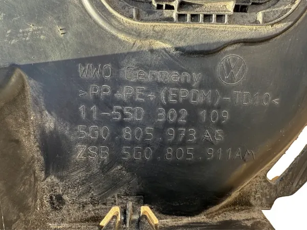 VW Golf 7 främre vänster skärm OEM 5G0805911AM image 4