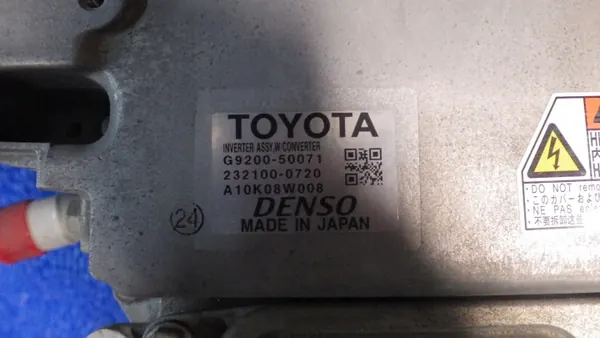 OEM 1231238945t4y Inversor Convertidor Lexus LS600 image 3