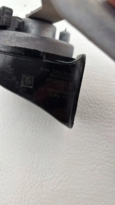 BMW OEM 7404430 Toeter - Gebruikt, Directe Pasvorm image 3