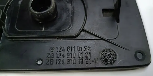 MERCEDES W124 W201 Vasemman Peilin Lisäosa image 6