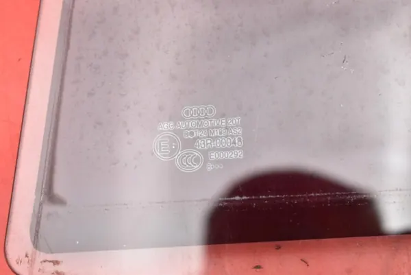 Vänster bakre sidoruta Audi Q5 OEM mamAUTO-1000520- image 3