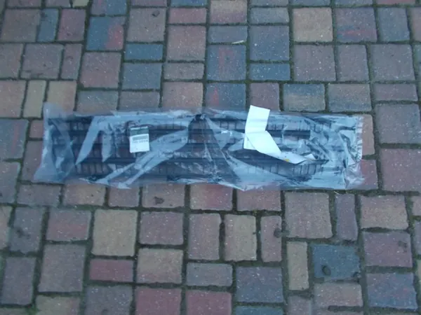 Framstötfångargaller Clio 3 image 2