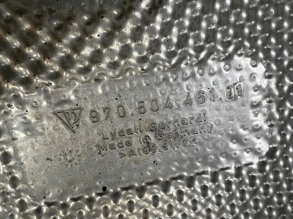 Termisk skydd OEM 97050446101 för Porsche Panamera image 5