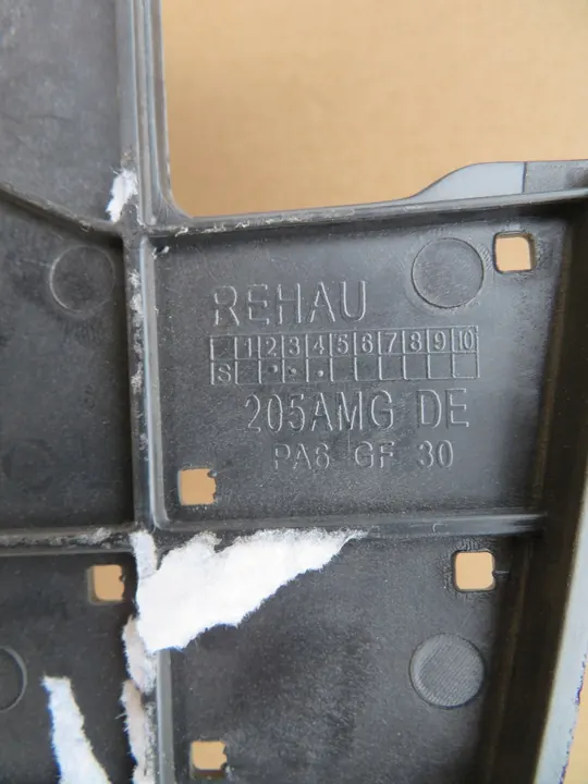 Left Rear Support Bracket A2058850100 Mercedes C-Class W205 image 7