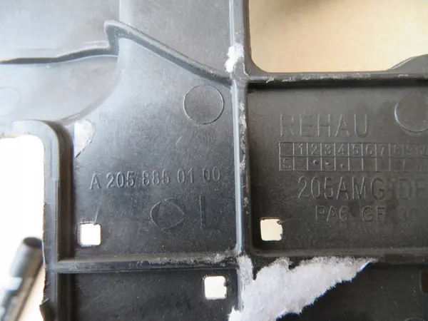 Left Rear Support Bracket A2058850100 Mercedes C-Class W205 image 8