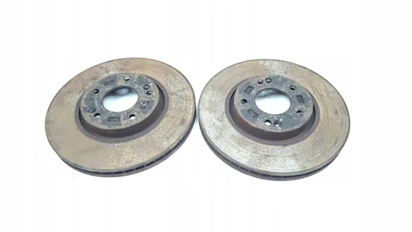 Disque de frein avant Hyundai i40 OEM MTL35016 image 2