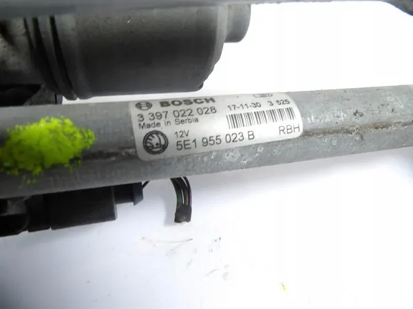 Pyyhkijänmekanismi SKODA OCTAVIA III 5E1955023B image 3