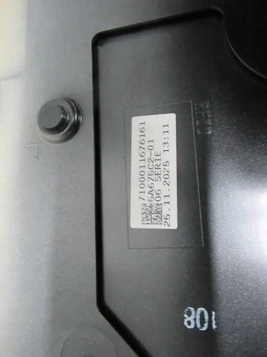 MINI U25 Heckspoiler OEM 5A0DF06 - Energy Silber image 3