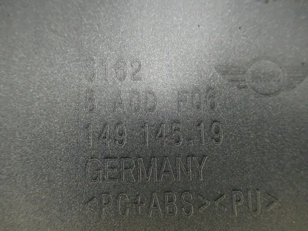 MINI U25 Heckspoiler OEM 5A0DF06 - Energy Silber image 5