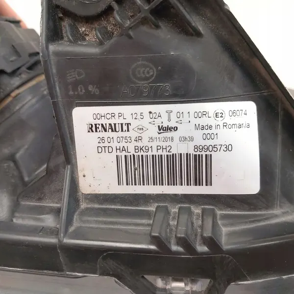 Reflektor Renault Laguna III 2012 image 6
